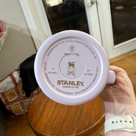 Stanley X LoveShackFancy Lavender Quencher 40z Tumbler - Picture 5 of 5